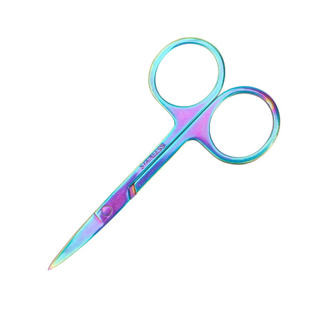 Ciseaux cosmétiques pour cuticules et gabarits à ongles NN002 rainbow