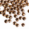 Strass per unghie in vetro SS10 Light Topaz, circa 50 pezzi.