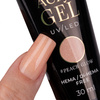 Gel acrylique Polygel pour extension des ongles AcrylGel Molly Nails sans HEMA/Di-HEMA, Peach Glow, 30 ml