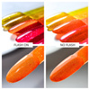 Molly Nails Hybridlack „Flashing Lights Neon Fizziness“ – HEMA/Di-HEMA-frei, 8 g, Nr. 642