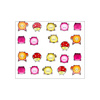 Animal Water Nail Stickers No. 106