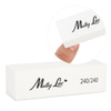 Bloc de polissage MollyLac 240/240 Premium blanc, 1 pièce