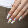 Molly Nails PRO Stamping black stamping polish, 10 ml