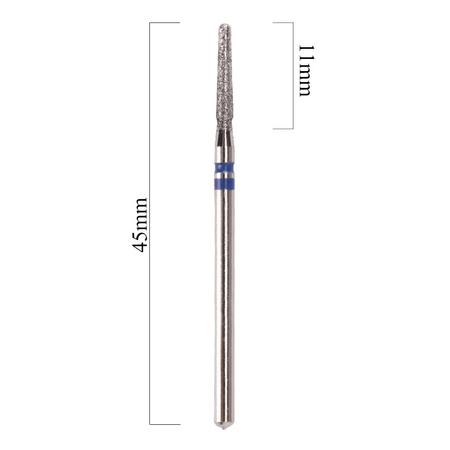 Diamentowy frez do skórek L0210D M średni