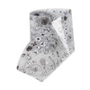 80 cm Flower White Nail Transfer Film No. 1