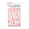 Self-adhesive Valentine's Day heart nail stickers F632