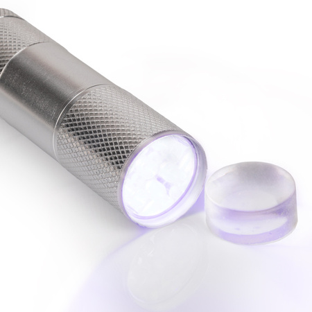 Mini lampe LED/UV 9 W pour les ongles avec tampon de stamping