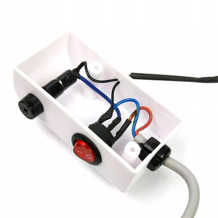 Absorbedor de polvo de 30 W empotrado en la mesa, con 1 ventilador + 2 bolsas para el polvo gratis.