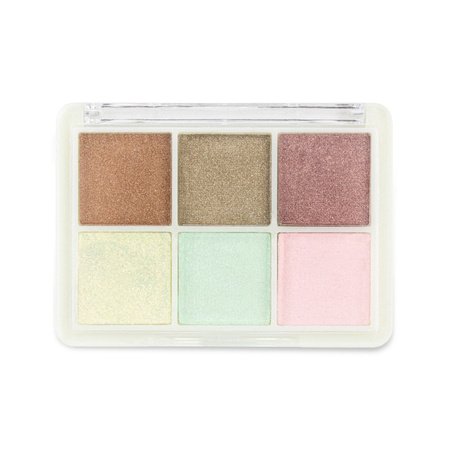 Polvere per unghie effetto specchio, confezione da 6 colori n. 5