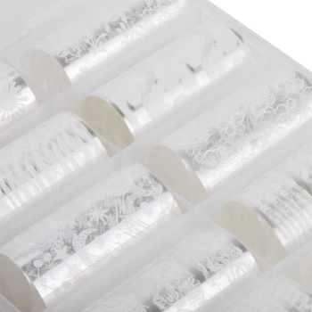 Folie transferowe 10 sztuk po 100 cm XKZ 33-08