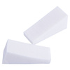Éponge en latex blanche pour l'ombré et le maquillage, lot de 2