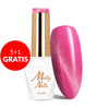 5+1 gratis Molly Nails Neon Flashy Cat Eye HEMA Free 8 g Nr. 173