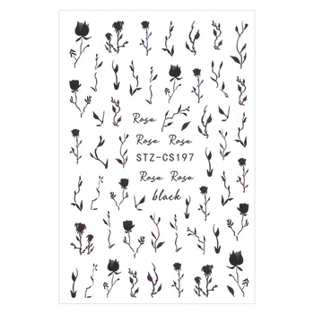 Self-adhesive nail stickers STZ-CS197