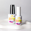 Base adesiva per il fissaggio di adesivi STICKease glue Molly Nails by Laskovska senza HEMA/Di-HEMA 15 g