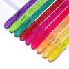 Molly Nails Flashing Lights Neon Fig Fiction HEMA/Di-HEMA Free Hybrid Nail Polish 8g No. 648