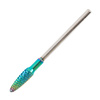 Professional cobalt-tungsten rainbow bur, Middle flame F 3/32" No. 7