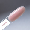 LED/UV-Grundierung mit Fasern von Molly Nails Rubber Fiber Base Nutty Nut 10 g