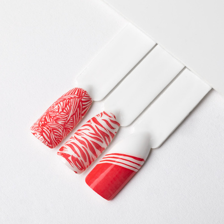 Molly Nails PRO Stamping Red No. 11 stamping polish, 10 ml
