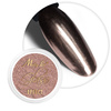 Spiegelglanz-Puder für die Nagelverzierung MollyLac Glass Effect Brown Nr. 10