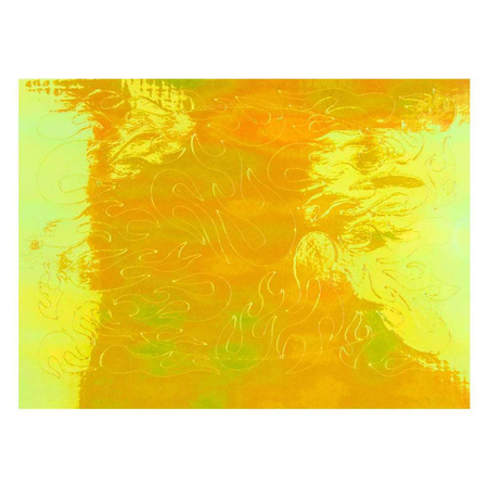 Selbstklebender Aufkleber „Flammen, Feuer, Glühwürmchen“ Nr. 14