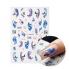 Autocollants pour ongles « papillons » L-H003
