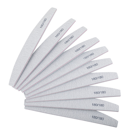 Zebra boat nail file 180/180 MollyLac pack of 10