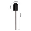 Supporto a perno in gomma per cappucci da pedicure da 10 mm