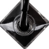 Класичний лак STEP 2: Color Lacquer Vinyl Effect System MollyNails Black 10 мл