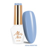 Гібридний лак Molly Nails Blue Sky Butterfly Blue без HEMA/Di-HEMA, 8 г, № 112