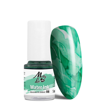 Water Ink MollyLac ART Aquarellfarbe für Verzierungen Nr. 8