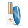 Lakier hybrydowy LED/UV Gel Polish Cat Eye Pastel Nr 272 Sky Molly Nails HEMA/Di-HEMA Free 8g