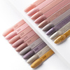 5+1gratis Lakier hybrydowy Molly Nails Sensual Karen HEMA/Di-HEMA Free 8g Nr 205