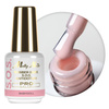 Base de caucho para uñas flexibles, manicura y pedicura, para decoraciones S.O.S. Antidotum Pro Salon Molly Nails Babydoll 15 g
