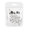 Decorazioni per unghie a forma di fiocco 3D Molly Nails n. 1, 10 pezzi