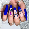 Glas-Strasssteine für Nägel SS5 Crystal AB, ca. 50 Stück