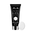 Gel acrylique Polygel pour extension des ongles AcrylGel Molly Nails sans HEMA/Di-HEMA, blanc, 30 ml