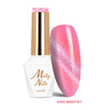 Esmalte híbrido LED/UV Gel Polish Cat Eye Crystal Water n.º 265 Berry Molly Nails sin HEMA/Di-HEMA, 8 g