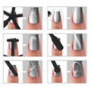 Lakier hybrydowy LED/UV Gel Polish Cat Eye Crystal Water Nr 261 Pistachio Molly Nails HEMA/Di-HEMA Free 8g
