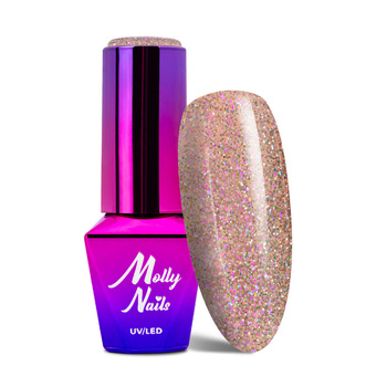 Molly Nails Shocking Shine Sympathy hybrid nail polish 8g No. 686