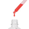 MollyLac Nagelhaut- und Nagelöl mit Tropfverschluss und Erdbeerduft, 50 ml