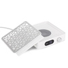 Absorbente de polvo profesional tipo casete con función TURBO y PAUSA X15 41W Molly Nails blanco