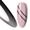 Cinta para decoraciones, disco negro n.º 5