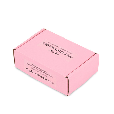 Molly Nails PRO MATCH SYSTEM 3+1 Angel Pink : 3 gels de construction + Doctor Top 10 g