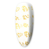 Folia transferowa Gold Collection 100 cm Nr 4