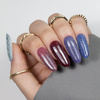 Lakier hybrydowy Molly Nails Flashing Lights Demode HEMA/Di-HEMA Free 8g Nr 560