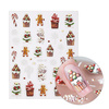 Molly Nails SW0-42 self-adhesive Christmas nail stickers