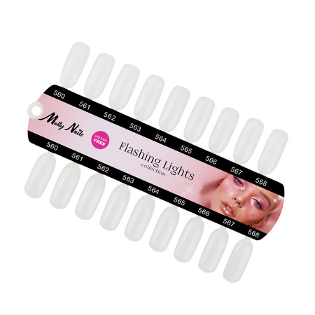 Modello da colorare Molly Nails Flashing Lights