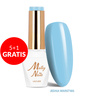 5+1 free Molly Nails Cocktails &amp; Drinks Cuba Libre HEMA/Di-HEMA Free 8g No. 12 hybrid nail polish