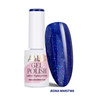 LED/UV Gel Polish Blues BL6 Glitter AlleLac HEMA/Di-HEMA Free 6g