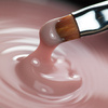 Gel épais pour la pose de faux ongles Salon Cover Soft Jelly par Ewelina Staszak MollyLac, sans HEMA ni Di-HEMA, 50 g